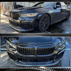 BMW 7-sarja G11/G12 2015–2022 Etupuskurin lippa Lip V1 (M-Sport 2019-2022, hiilikuitu) kuva 4