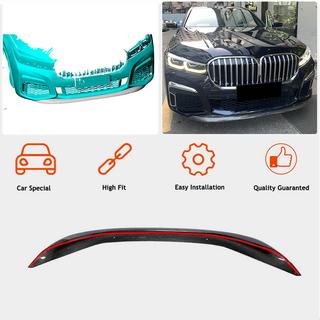 Etupuskurin lippa Lip V1 (M-Sport 2019-2022, hiilikuitu) BMW 7-sarja G11/G12 2015–2022 kuva 2