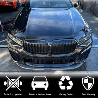Etupuskurin lippa Lip V1 (M-Sport 2019-2022, hiilikuitu) BMW 7-sarja G11/G12 2015–2022 kuva 3