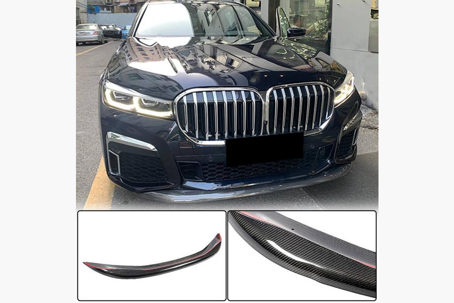 BMW 7-sarja G11/G12 2015–2022 Etupuskurin lippa Lip V1 (M-Sport 2019-2022, hiilikuitu) Image