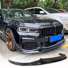 BMW 7-sarja G11/G12 2015–2022 Etupuskurin lip-spoileri Lip V2 (M-Sport 2019-2022, hiilikuitu) kuva 1