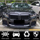 BMW 7-sarja G11/G12 2015–2022 Etupuskurin lip-spoileri Lip V2 (M-Sport 2019-2022, hiilikuitu) kuva 2
