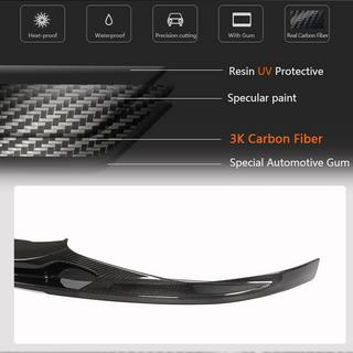 Etupuskurin lip-spoileri Lip V2 (M-Sport 2019-2022, hiilikuitu) BMW 7-sarja G11/G12 2015–2022 kuva 3