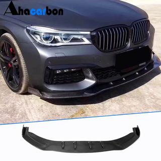 Etupuskurin lip spoileri Lip V2 (M-Sport 2016-2019, hiilikuitu) BMW 7-sarja G11/G12 2015–2022 kuva 1