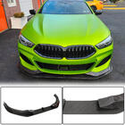 BMW 8-sarja G14/G15/G16 2018– Etupuskurin lippoileri Lip V1 (M-Sport, hiilikuitu) kuva 1