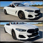 BMW 8-sarja G14/G15/G16 2018– Etupuskurin lippoileri Lip V1 (M-Sport, hiilikuitu) kuva 5
