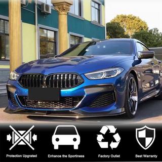 Etupuskurin lippoileri Lip V1 (M-Sport, hiilikuitu) BMW 8-sarja G14/G15/G16 2018– kuva 3