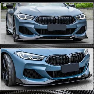Etupuskurin lippoileri Lip V1 (M-Sport, hiilikuitu) BMW 8-sarja G14/G15/G16 2018– kuva 4