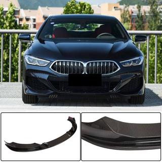 Etupuskurin lip-spoileri Lip V2 (M-Sport, hiilikuitu) BMW 8-sarja G14/G15/G16 2018– kuva 1