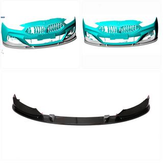 Etupuskurin lip-spoileri Lip V2 (M-Sport, hiilikuitu) BMW 8-sarja G14/G15/G16 2018– kuva 2