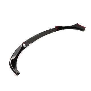 Etupuskurin lip-spoileri Lip V2 (M-Sport, hiilikuitu) kuva 4