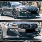 BMW 8-sarja G14/G15/G16 2018– Etupuskurin lip spoilari V3 (M-Sport, hiilikuitu) kuva 5