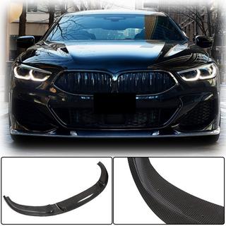 Etupuskurin lip spoilari V3 (M-Sport, hiilikuitu) BMW 8-sarja G14/G15/G16 2018– kuva 1