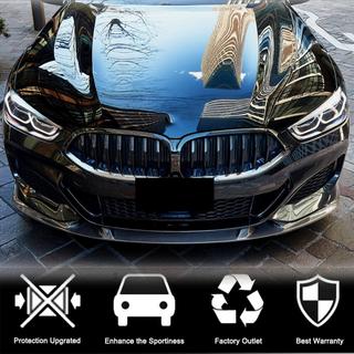 Etupuskurin lip spoilari V3 (M-Sport, hiilikuitu) BMW 8-sarja G14/G15/G16 2018– kuva 3