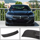 BMW 8-sarja G14/G15/G16 2018– Etupuskurin lip-spoileri Lip V4 (M-Sport, hiilikuitu) kuva 1