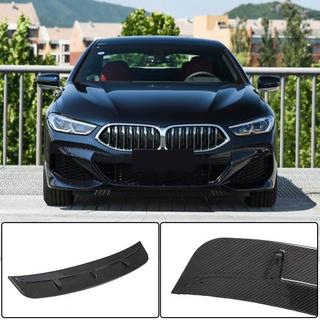Etupuskurin lip-spoileri Lip V4 (M-Sport, hiilikuitu) BMW 8-sarja G14/G15/G16 2018– kuva 1