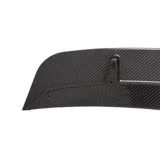 Etupuskurin lip-spoileri Lip V4 (M-Sport, hiilikuitu) kuva 3