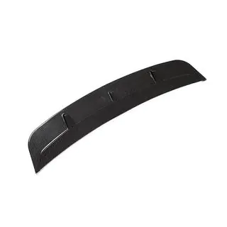 Etupuskurin lip-spoileri Lip V4 (M-Sport, hiilikuitu) kuva 4
