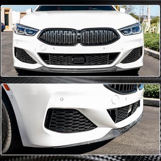 Etupuskurin lipa Lip V5 (M-Sport, hiilikuitu) BMW 8-sarja G14/G15/G16 2018– kuva 4
