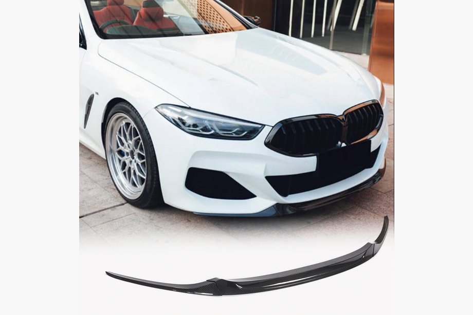BMW 8-sarja G14/G15/G16 2018– Etupuskurin lipa Lip V5 (M-Sport, hiilikuitu) Image
