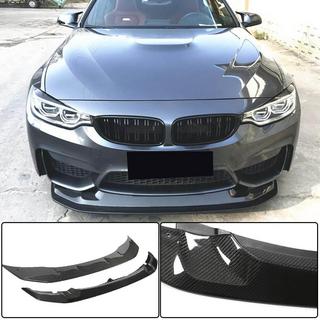 Etupuskurin lip-spoileri Lip V3 (F80, hiilikuitu) BMW 3-sarja F30/F31 2012–2019 kuva 1