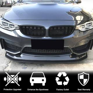 Etupuskurin lip-spoileri Lip V3 (F80, hiilikuitu) BMW 3-sarja F30/F31 2012–2019 kuva 2