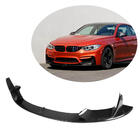 BMW 3-sarja F30/F31 2012–2019 Etupuskurin lipa Lip V4 (F80, hiilikuitu) kuva 1