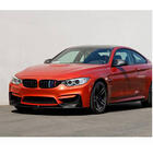 BMW 3-sarja F30/F31 2012–2019 Etupuskurin lipa Lip V4 (F80, hiilikuitu) kuva 2