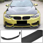BMW 3-sarja F30/F31 2012–2019 Etupuskurin lip-spoileri Lip V2 (F80, hiilikuitu) kuva 1