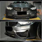 BMW 3-sarja F30/F31 2012–2019 Etupuskurin lip-spoileri Lip V2 (F80, hiilikuitu) kuva 3