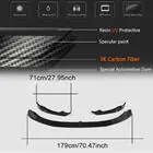 BMW 3-sarja F30/F31 2012–2019 Etupuskurin lip-spoileri Lip V2 (F80, hiilikuitu) kuva 5
