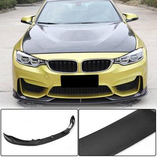 Etupuskurin lip-spoileri Lip V2 (F80, hiilikuitu) BMW 3-sarja F30/F31 2012–2019 kuva 1