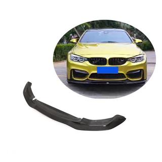 Etupuskurin lip-spoileri Lip V5 (F80, hiilikuitu) BMW 3-sarja F30/F31 2012–2019