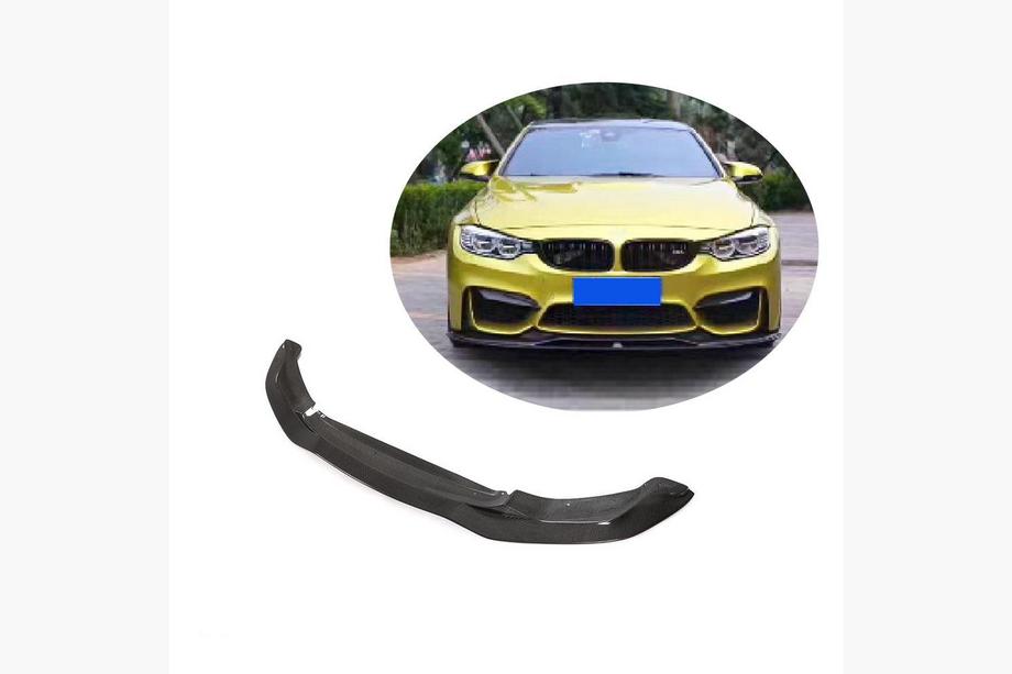 BMW 3-sarja F30/F31 2012–2019 Etupuskurin lip-spoileri Lip V5 (F80, hiilikuitu) Kuva 1