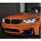 BMW 3-sarja F30/F31 2012–2019 Etupuskurin lip-spoileri Lip V6 (F80, hiilikuitu) kuva 2