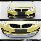 BMW 3-sarja F30/F31 2012–2019 Etupuskurin lip-spoileri Lip V7 (F80, Carbon) kuva 5
