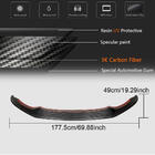 BMW 3-sarja F30/F31 2012–2019 Etupuskurin lip-spoileri Lip V7 (F80, Carbon) kuva 6