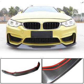 Etupuskurin lip-spoileri Lip V7 (F80, Carbon) BMW 3-sarja F30/F31 2012–2019 kuva 1
