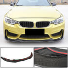 BMW 3-sarja F30/F31 2012–2019 Etuhelman lip-spoileri Lip V9 (F80, hiilikuitu) kuva 1