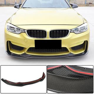 Etuhelman lip-spoileri Lip V9 (F80, hiilikuitu) BMW 3-sarja F30/F31 2012–2019 kuva 1