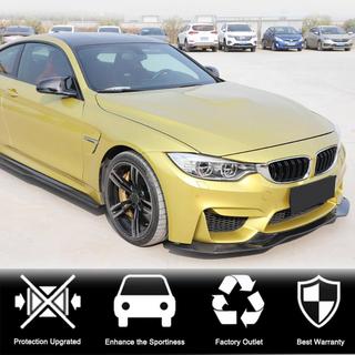 Etuhelman lip-spoileri Lip V9 (F80, hiilikuitu) BMW 3-sarja F30/F31 2012–2019 kuva 2