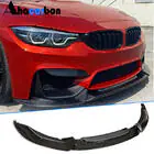 BMW 3-sarja F30/F31 2012–2019 Etupuskurin lipa Lip V10 (F80, hiilikuitu) kuva 1