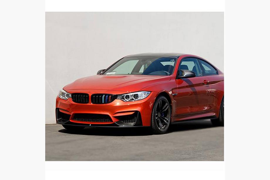 BMW 4-sarja F32/F33/F36 2012–2020 Etupuskurin lip-spoileri Lip V2 (F82/F83, hiilikuitu) Kuva 2