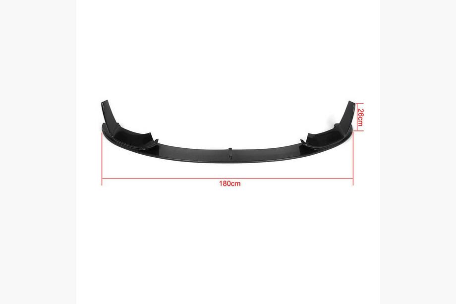 BMW 4-sarja F32/F33/F36 2012–2020 Etupuskurin lip-spoileri Lip V2 (F82/F83, hiilikuitu) Kuva 6