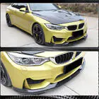 BMW 4-sarja F32/F33/F36 2012–2020 Etuhelma etupuskuriin Lip V3 (F82/F83, hiilikuitu) kuva 4