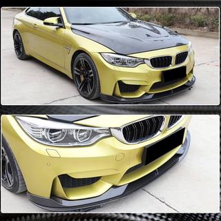 Etuhelma etupuskuriin Lip V3 (F82/F83, hiilikuitu) BMW 4-sarja F32/F33/F36 2012–2020 kuva 4