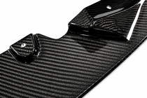 BMW 4-sarja F32/F33/F36 2012–2020 Etupuskurin lip-spoileri Lip V4 (F82/F83, hiilikuitu) kuva 4