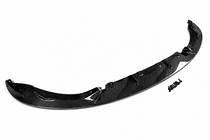 BMW 4-sarja F32/F33/F36 2012–2020 Etupuskurin lip-spoileri Lip V4 (F82/F83, hiilikuitu) kuva 2