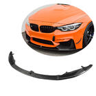 BMW 4-sarja F32/F33/F36 2012–2020 Etupuskurin lip-spoileri Lip V6 F82/F83 (hiilikuitu) kuva 1
