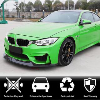 Etupuskurin lip-spoileri Lip V7 (F82/F83, hiilikuitu) BMW 4-sarja F32/F33/F36 2012–2020 kuva 3